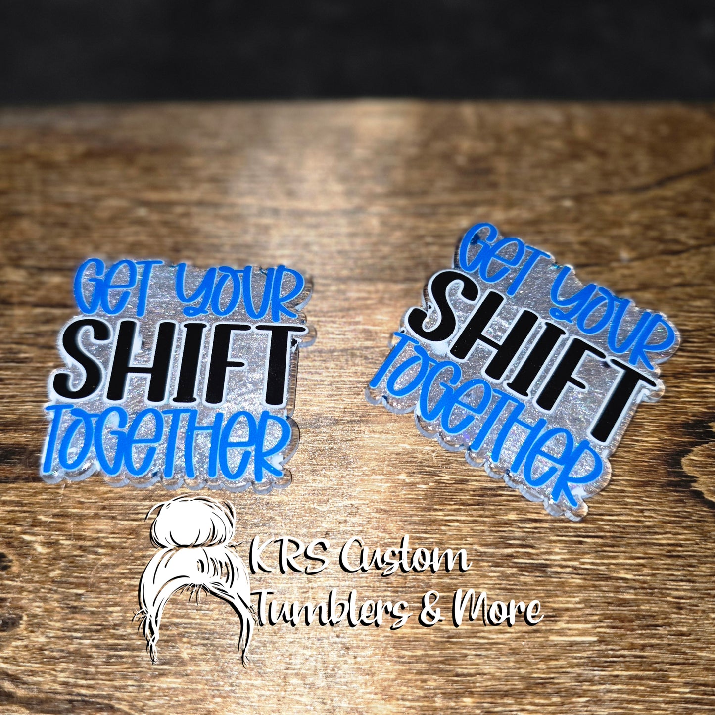 RTS Badge Reels - Get Your Shift On