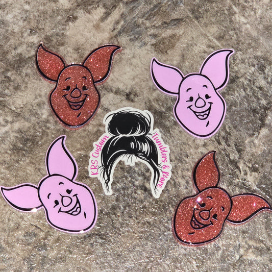 RTS Badge Reels - Piglet