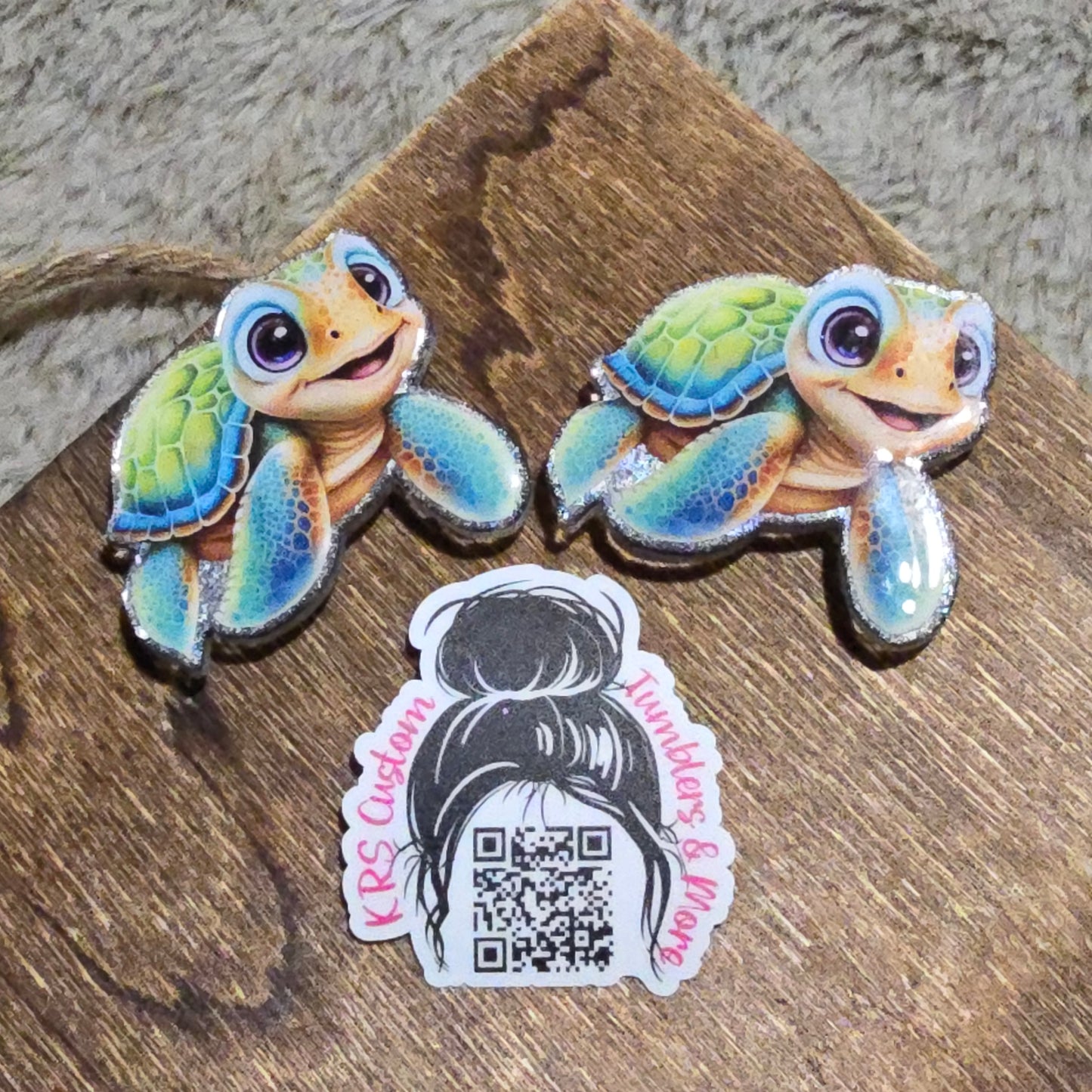 RTS Badge Reels - Sea Turtle