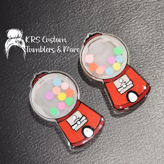 RTS Badge Reels - Gumball Machine - Shaker