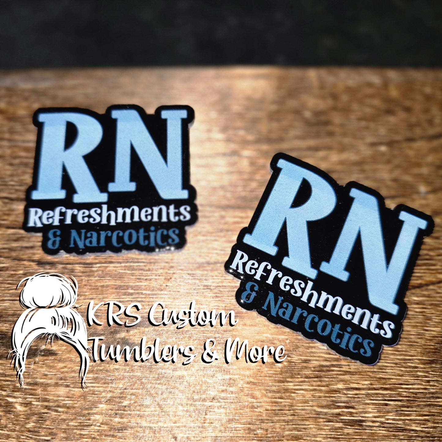 RTS Badge Reels - Refreshments & Narcotics