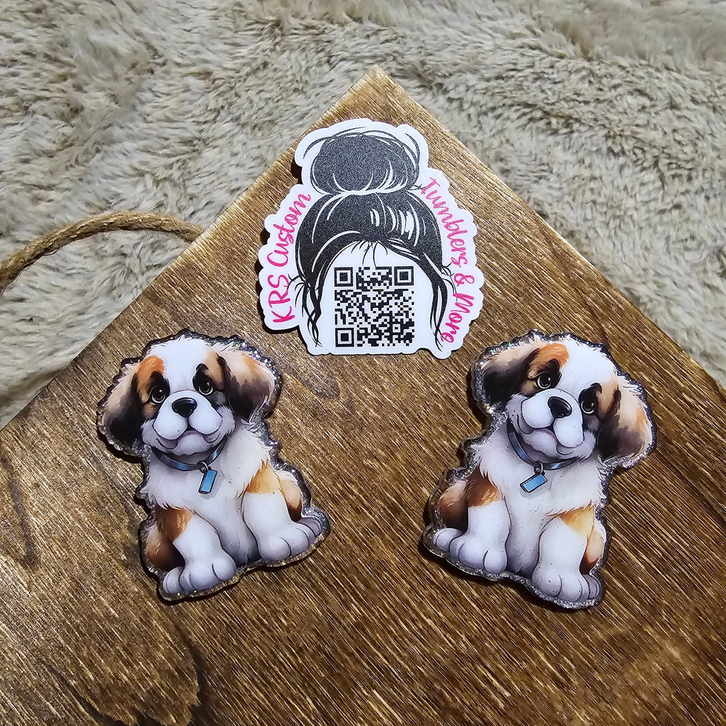 RTS Badge Reels - St Bernard