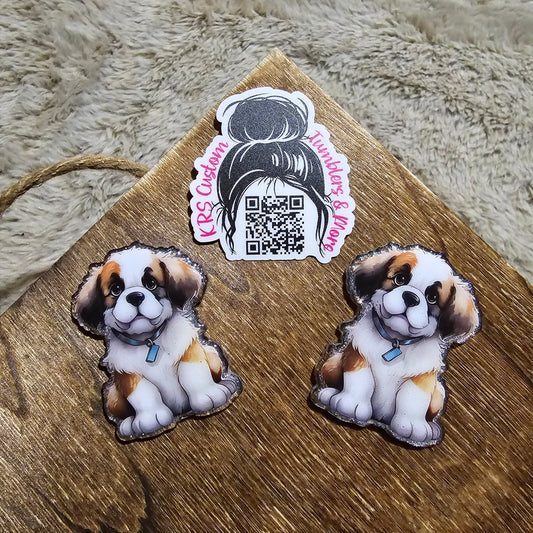 RTS Badge Reels - St Bernard