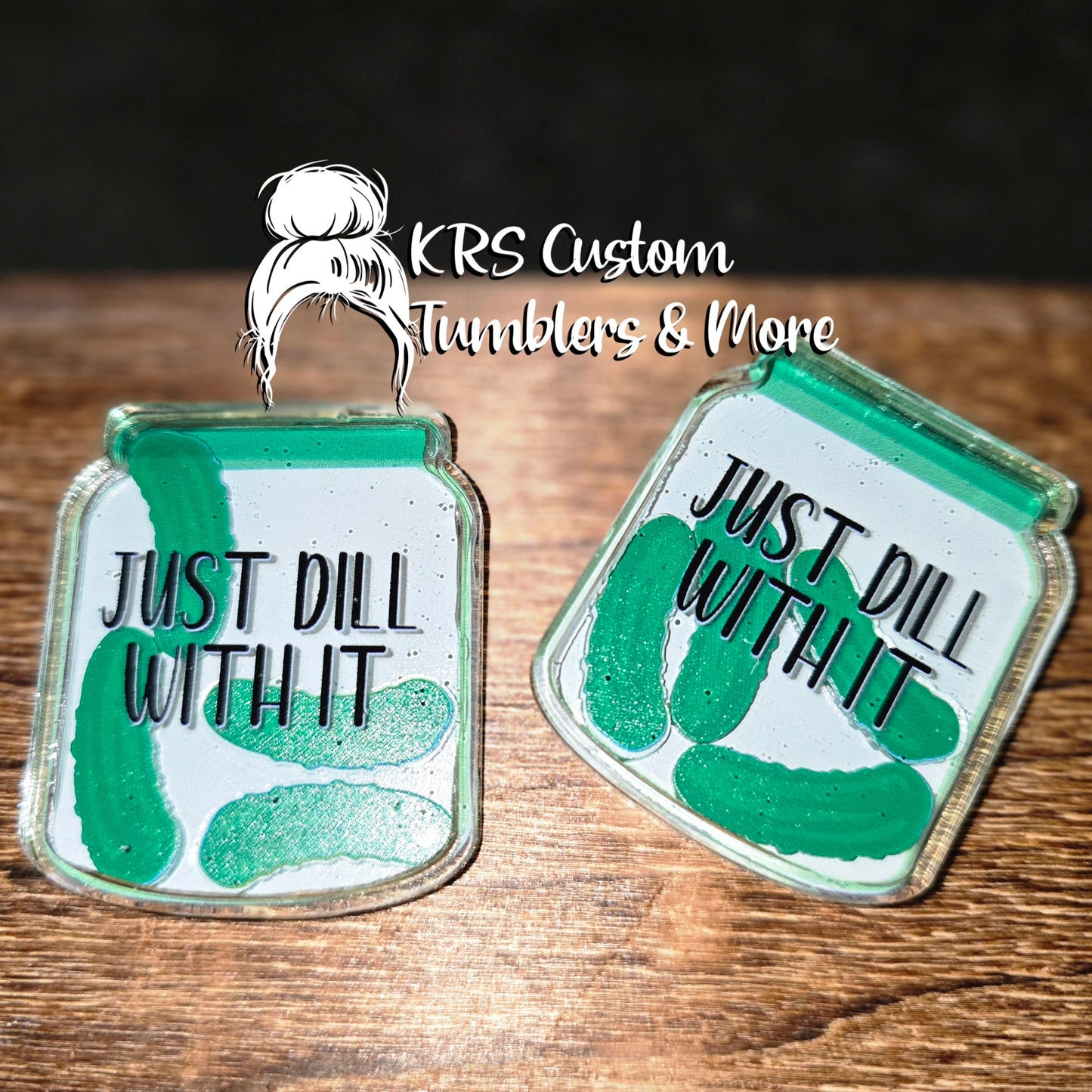 RTS Badge Reels - Dill Jar - Shaker