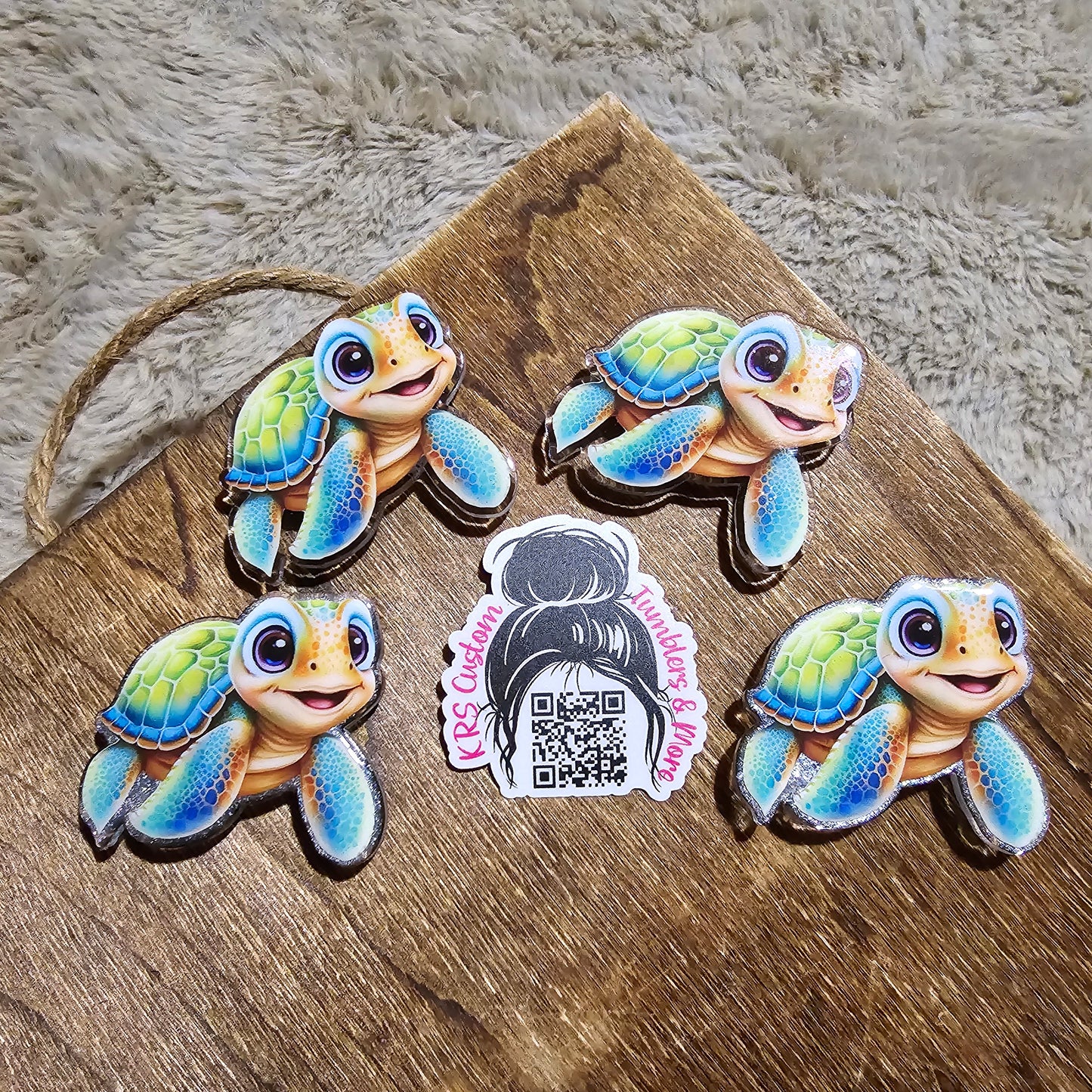 RTS Badge Reels - Sea Turtle