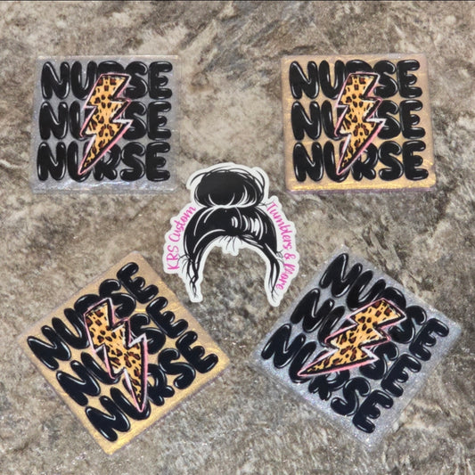 RTS Badge Reels - Nurse Bolt