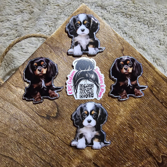 RTS Badge Reels - Cavalier King Charles