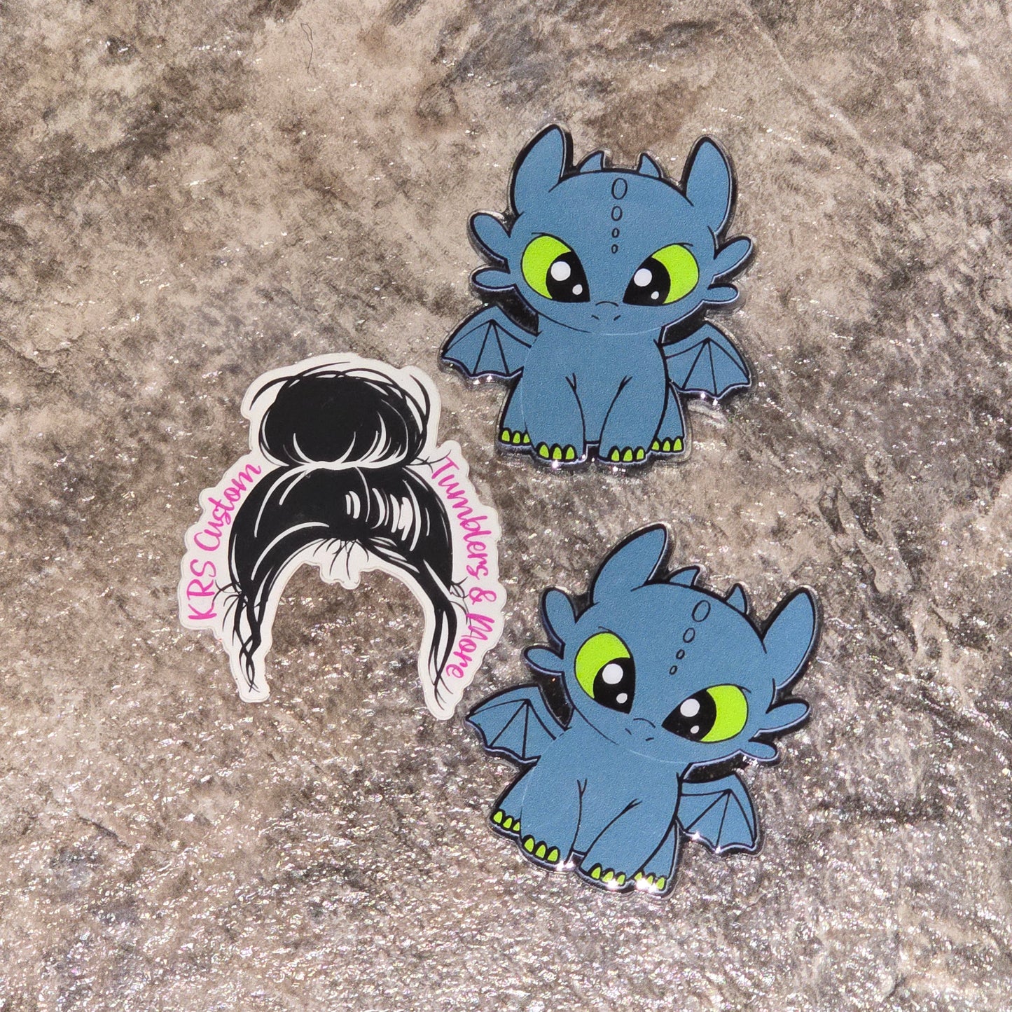 RTS Badge Reels - Toothless Dragon