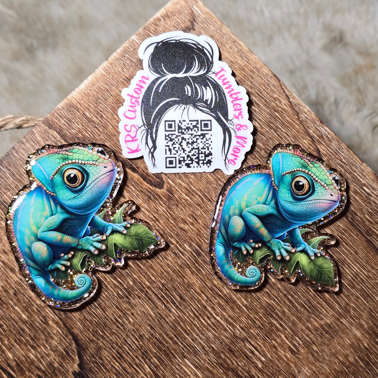 RTS Badge Reels - Chameleon