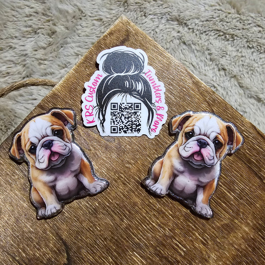 RTS Badge Reels - English Bulldog