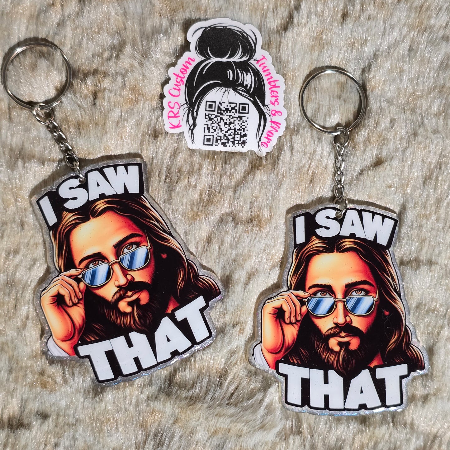 RTS Keychains - I saw that