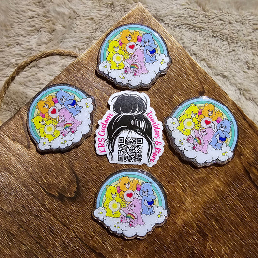 RTS Badge Reels - Carebear Cloud