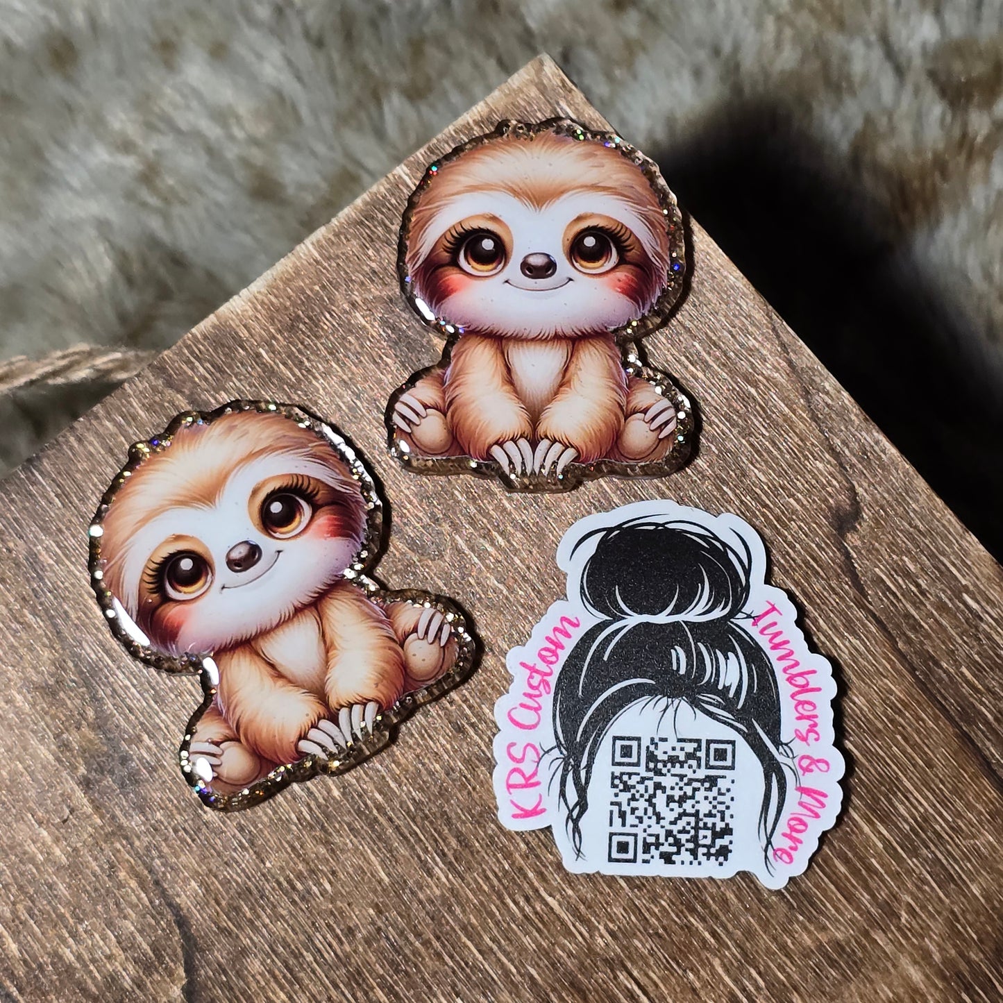 RTS Badge Reels - Sloth