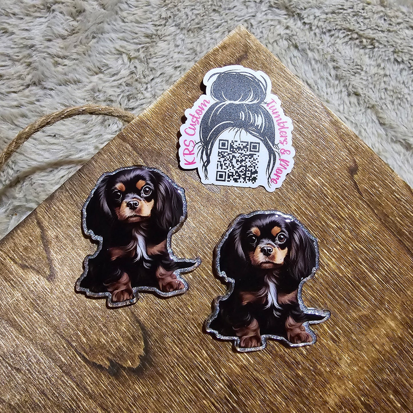 RTS Badge Reels - Cavalier King Charles