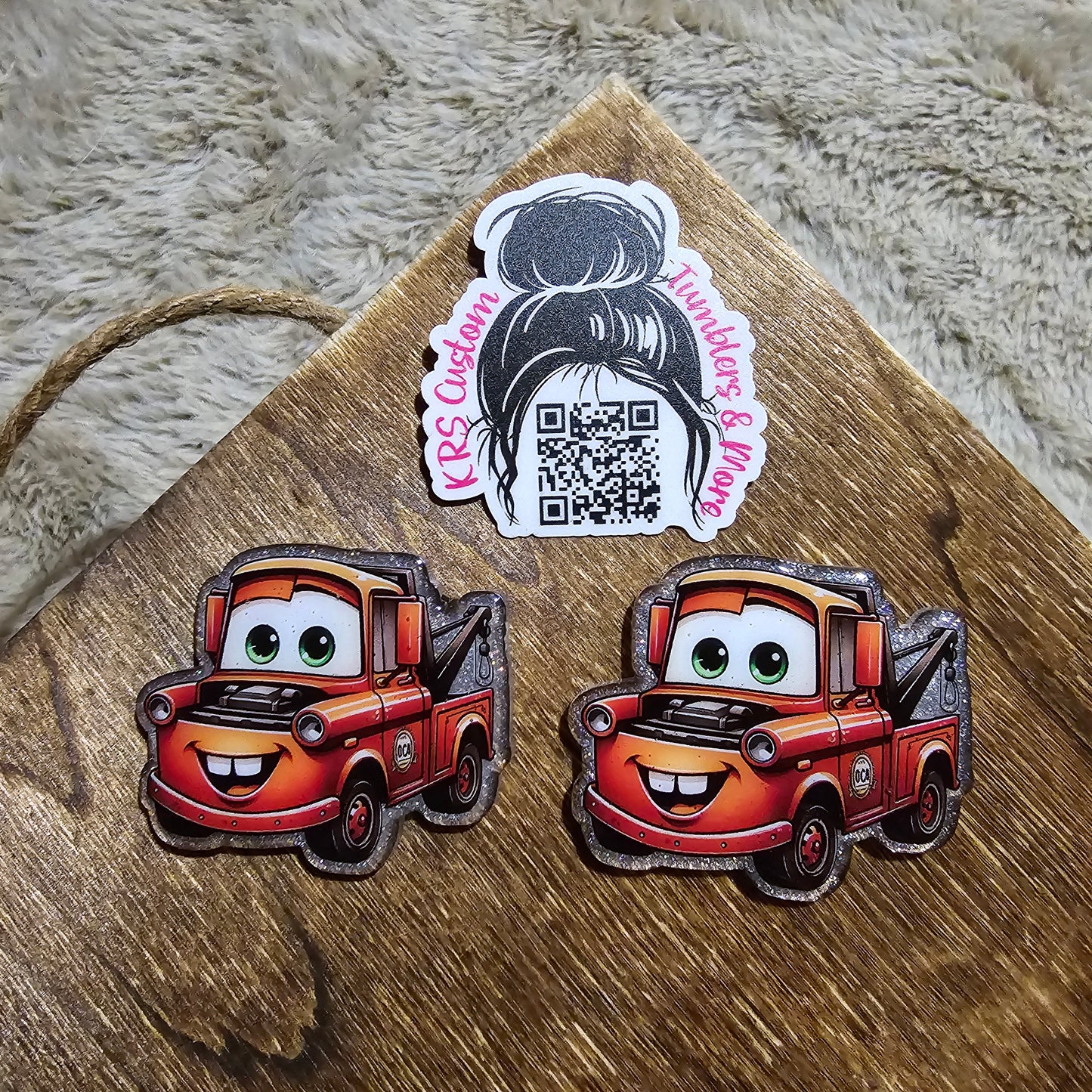 RTS Badge Reels - Mater