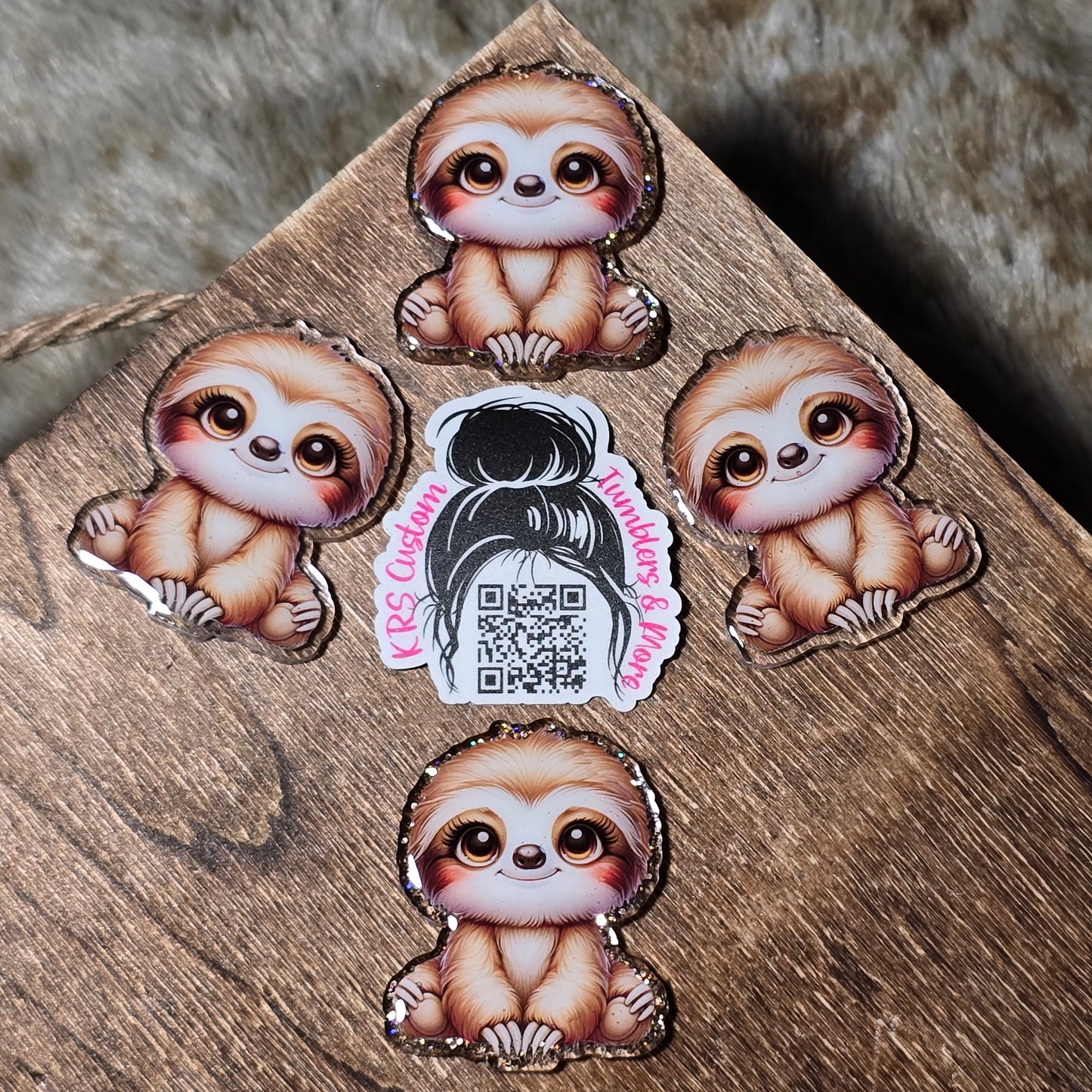 RTS Badge Reels - Sloth