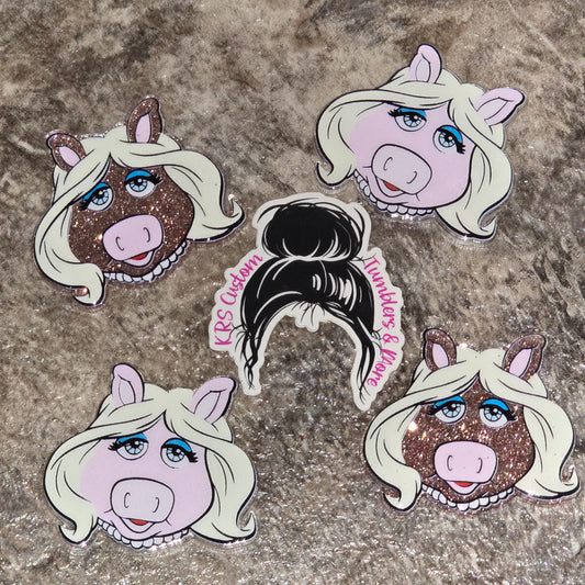 RTS Badge Reels - Piggy