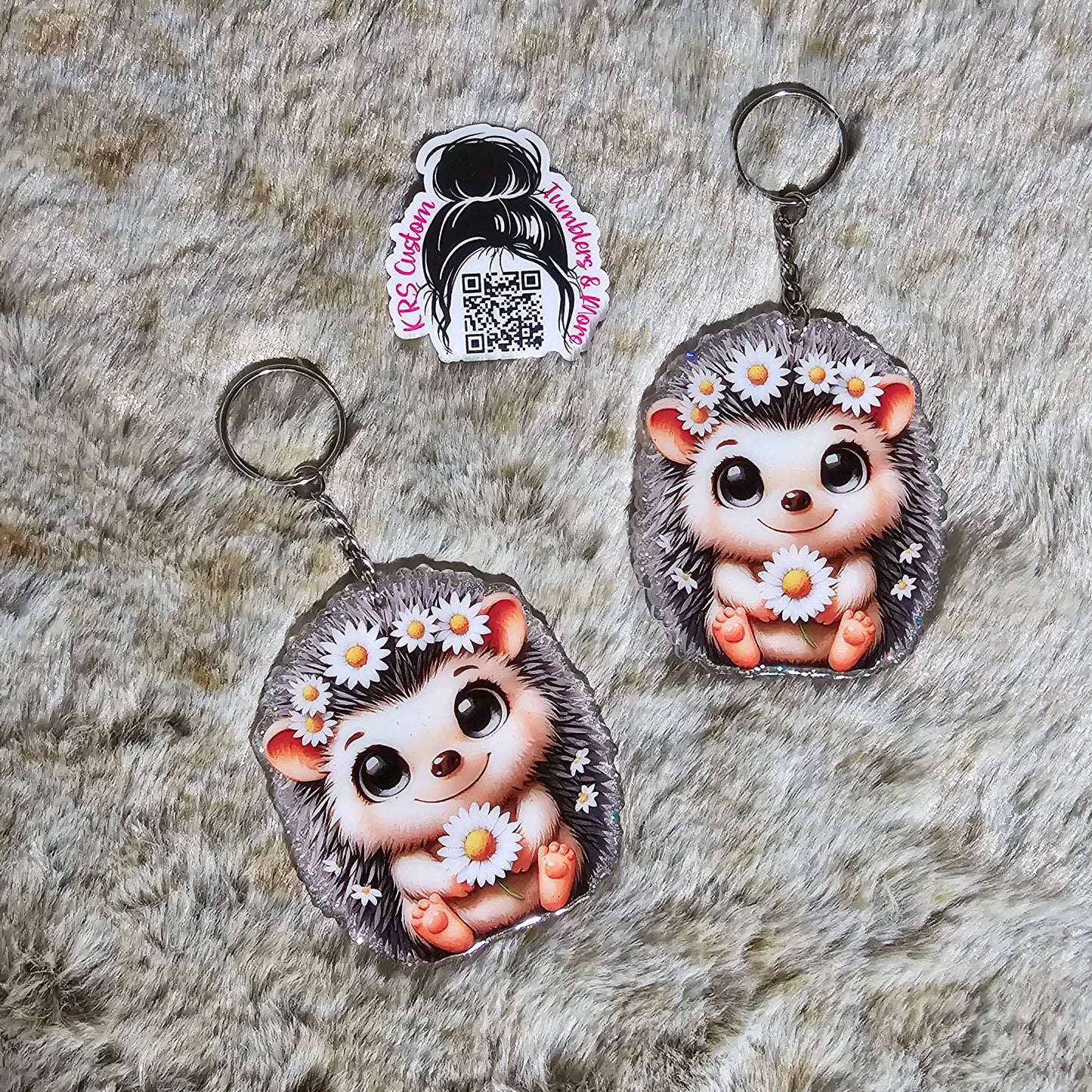 RTS Keychains - Hedgehog