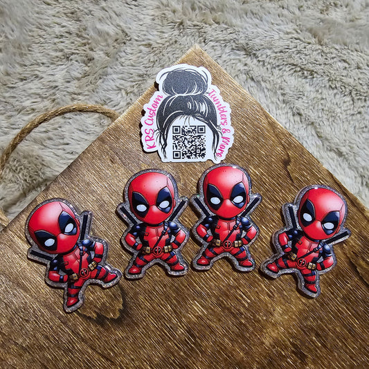 RTS Badge Reels - Dead pool