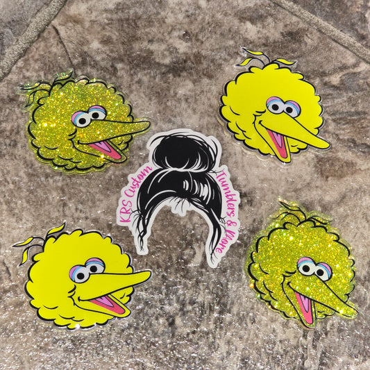 RTS Badge Reels - Big Bird