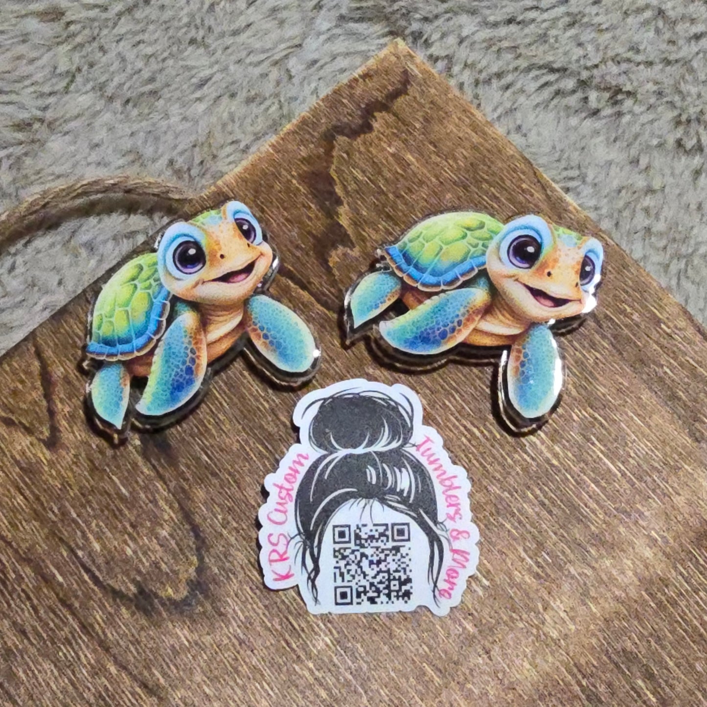 RTS Badge Reels - Sea Turtle