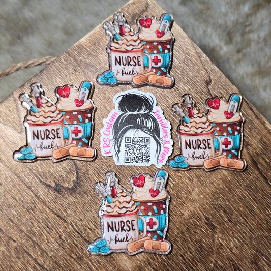 RTS Badge Reels - Nurse Fuel