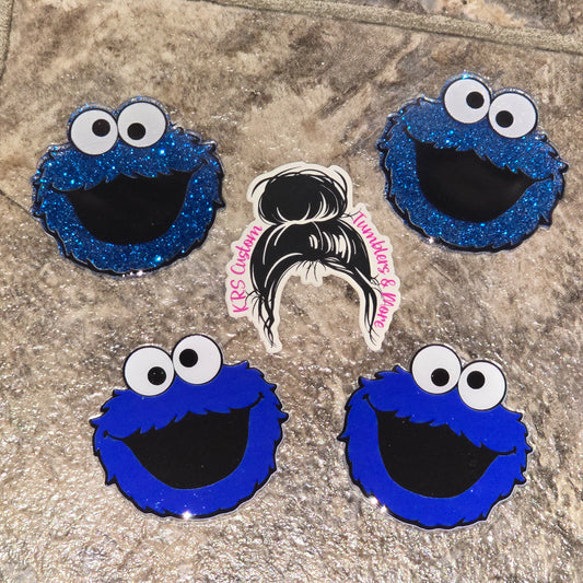 RTS Badge Reels - Cookie Monster