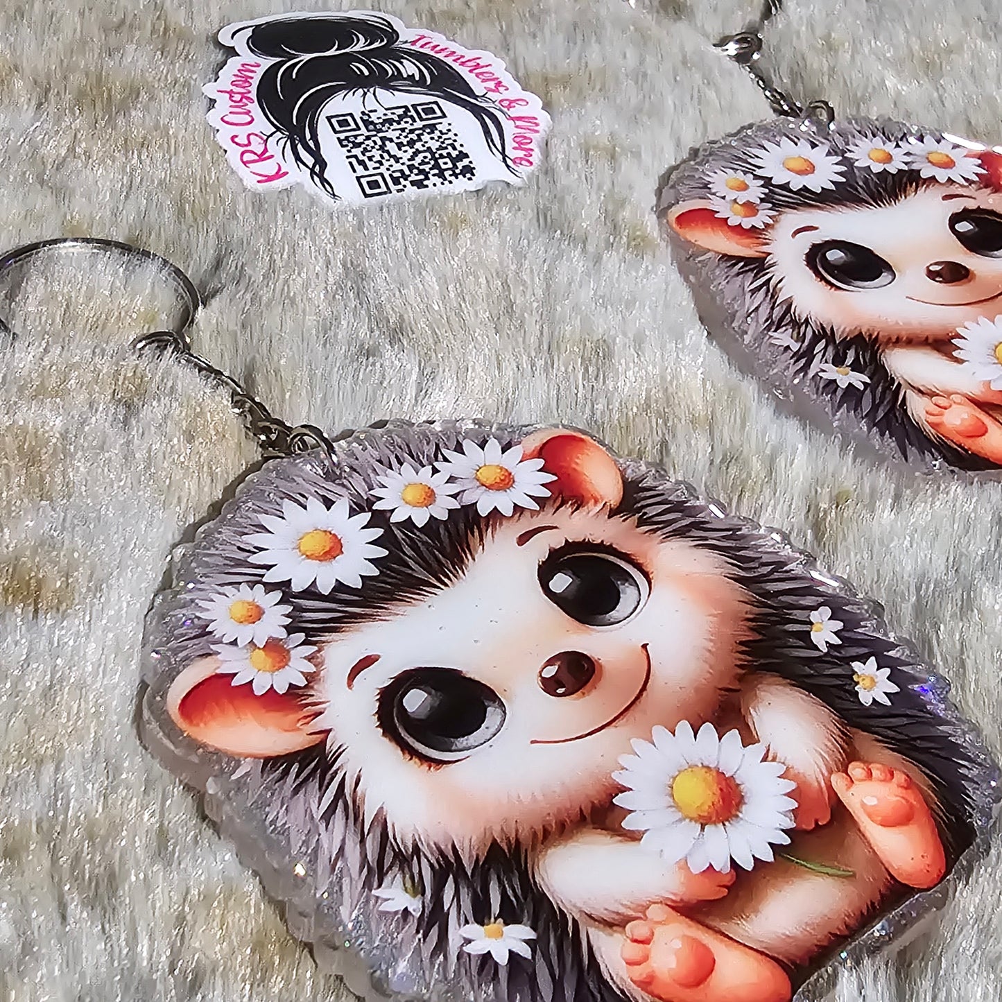 RTS Keychains - Hedgehog