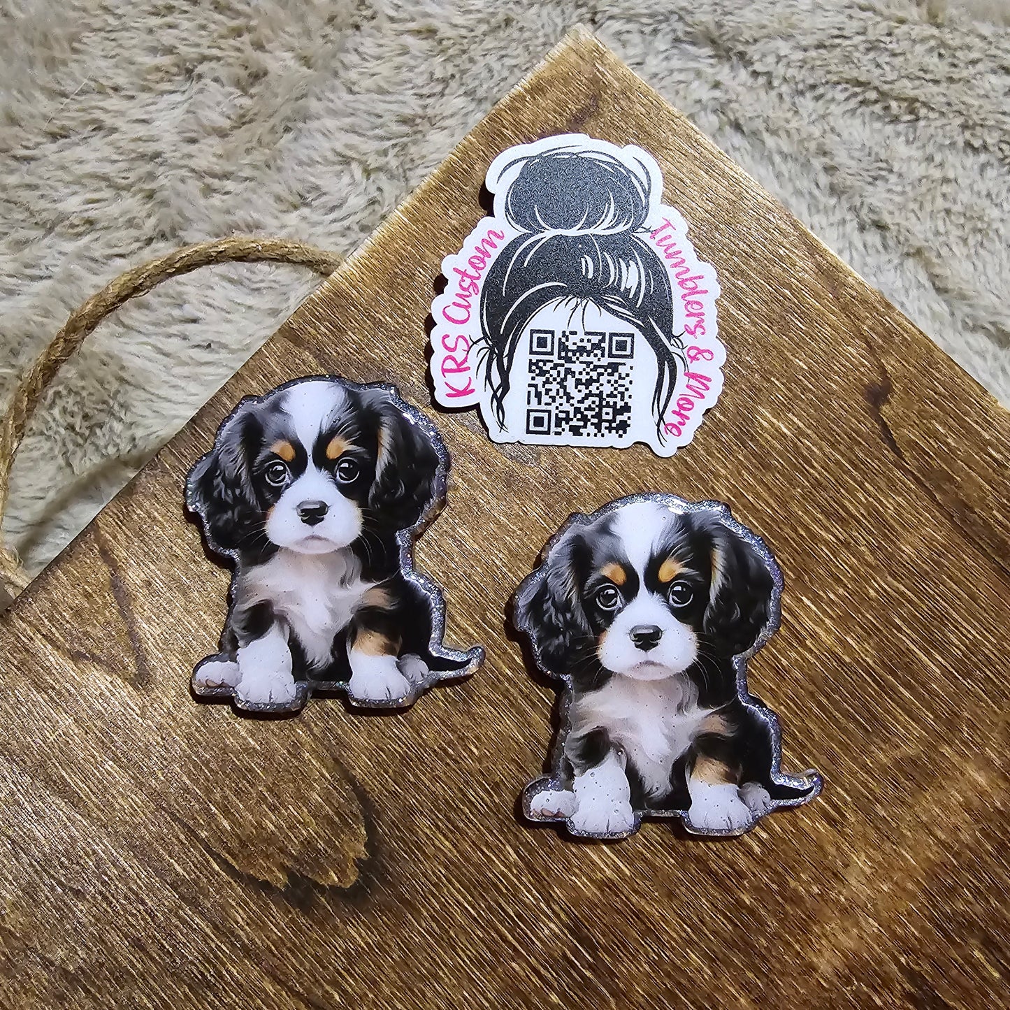 RTS Badge Reels - Cavalier King Charles