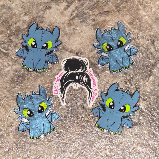 RTS Badge Reels - Toothless Dragon