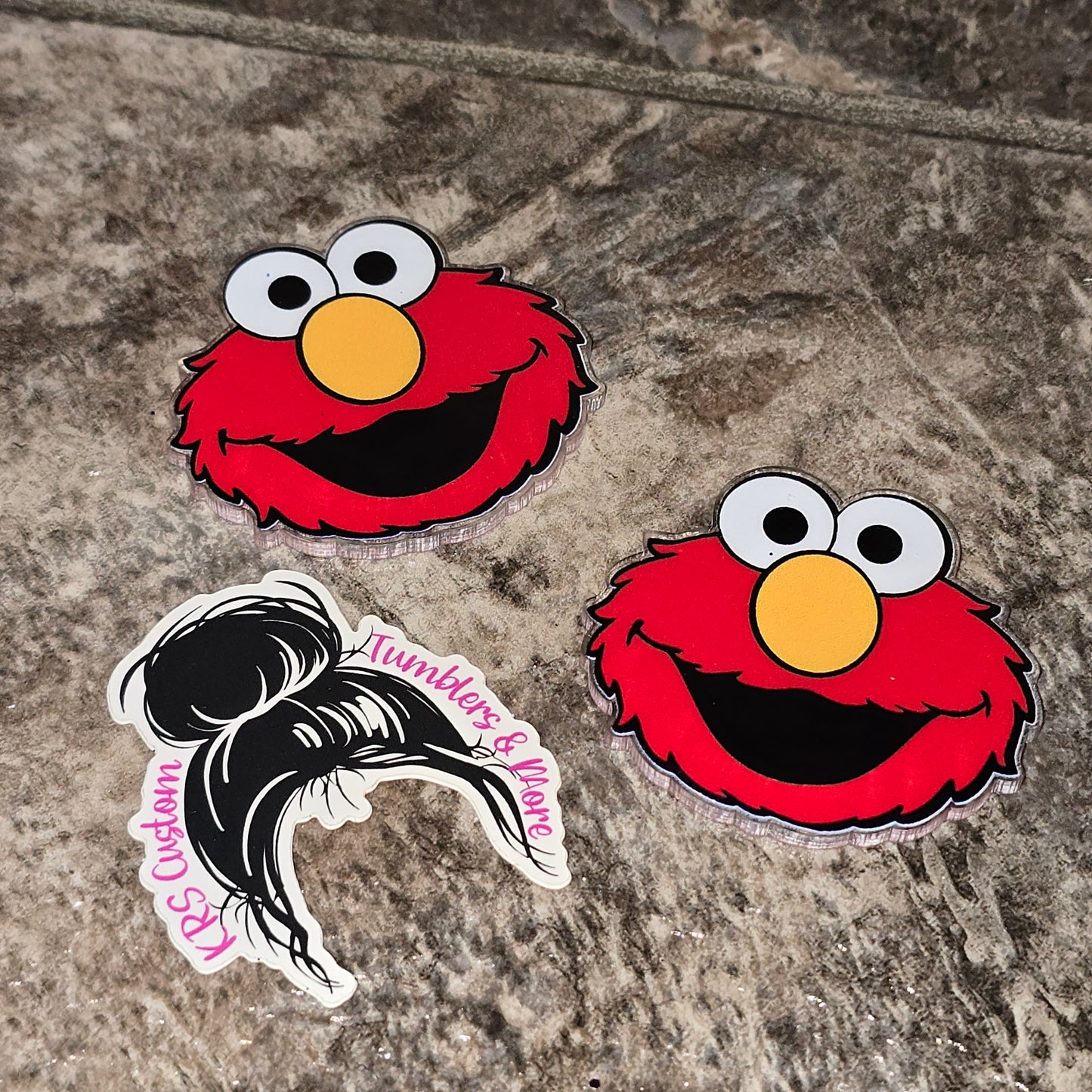 RTS Badge Reels - Elmo