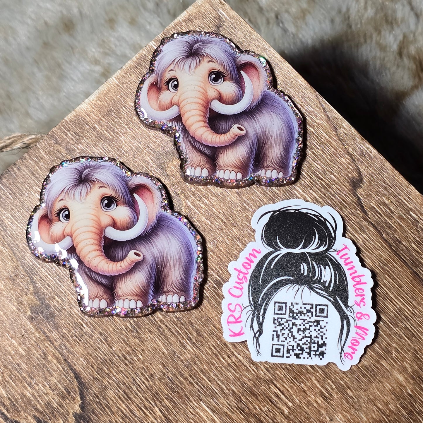 RTS Badge Reels - Mammoth