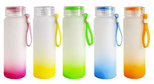 17oz Glass Water Bottles