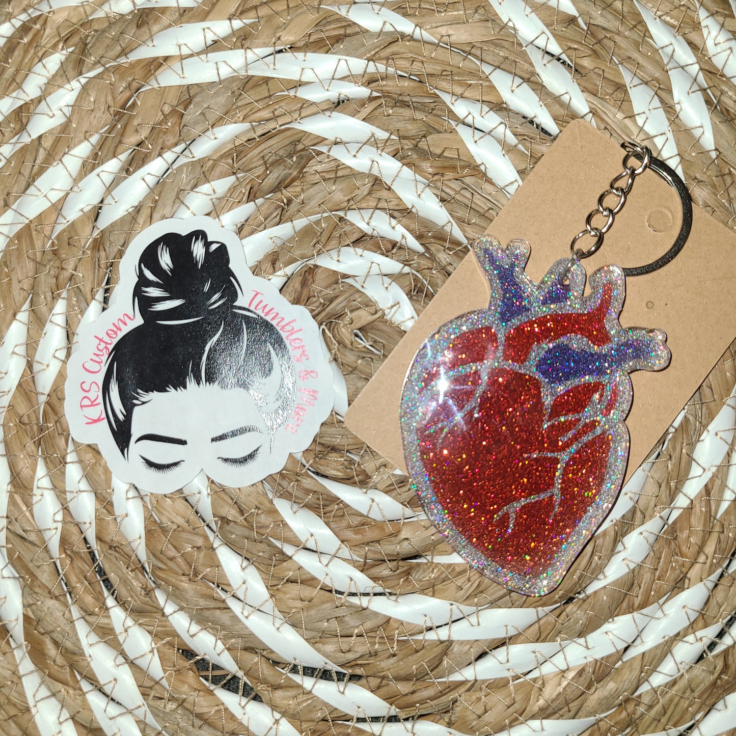 RTS Keychains - Heart