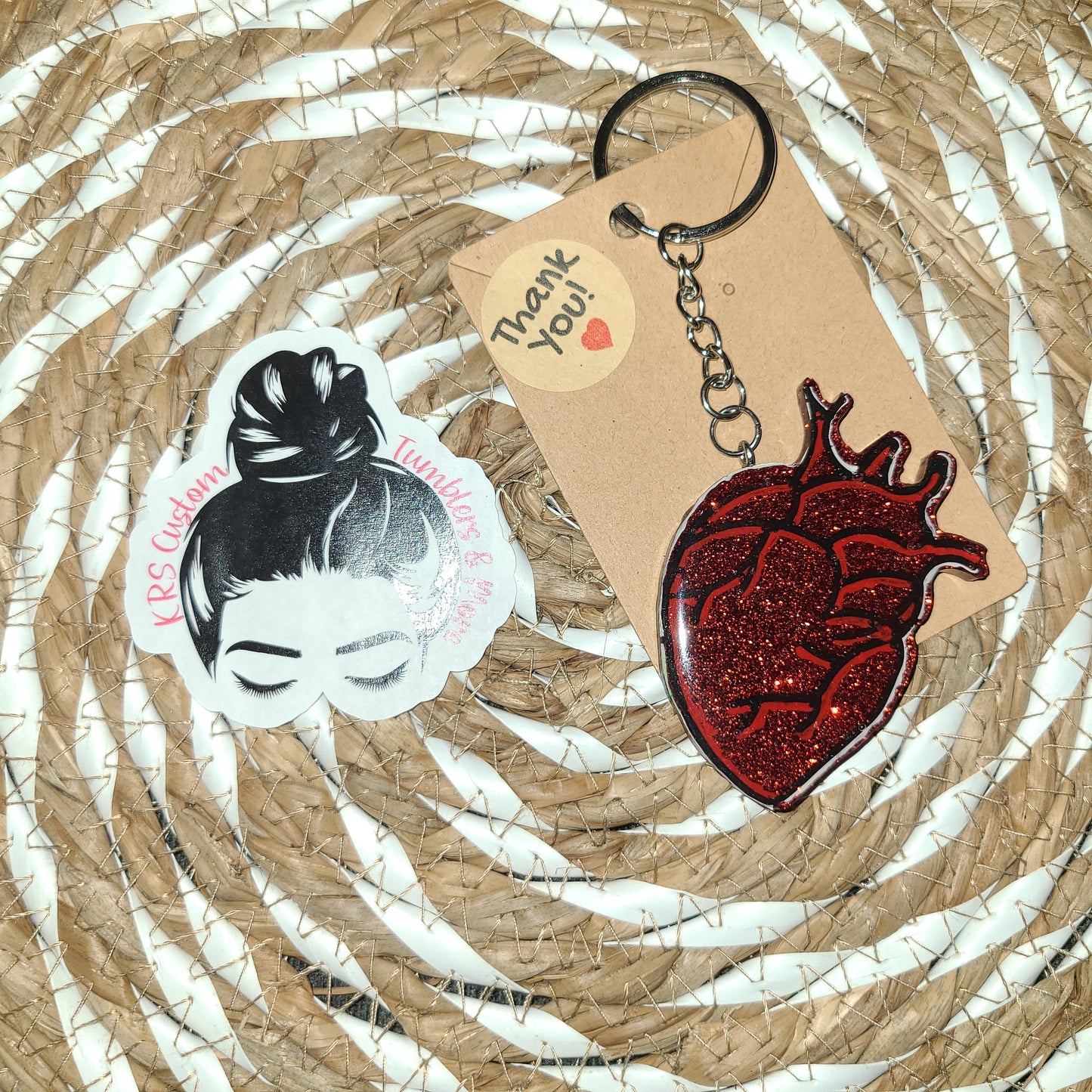 RTS Keychains - Heart