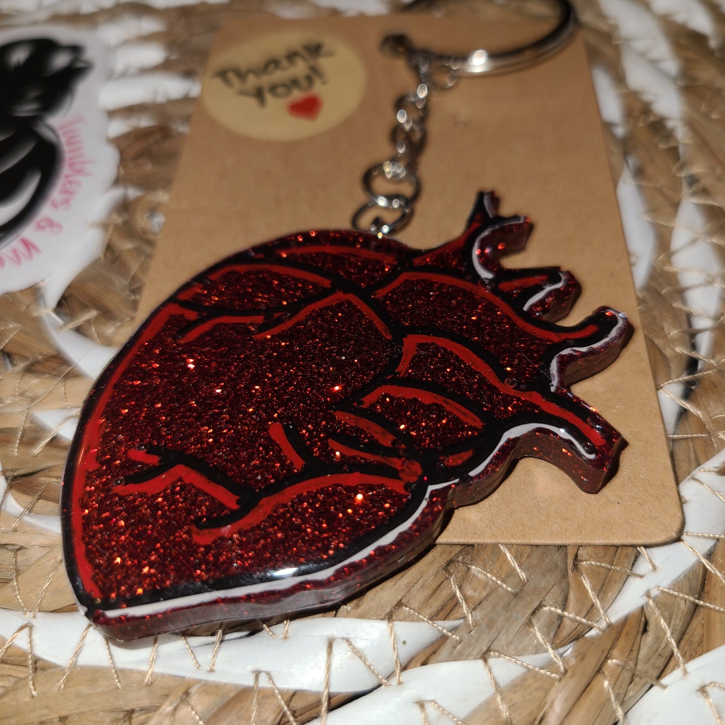 RTS Keychains - Heart