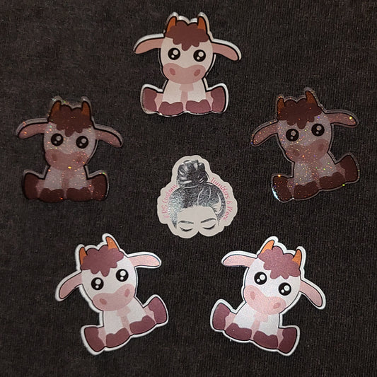 RTS Badge Reels - Sitting Goat