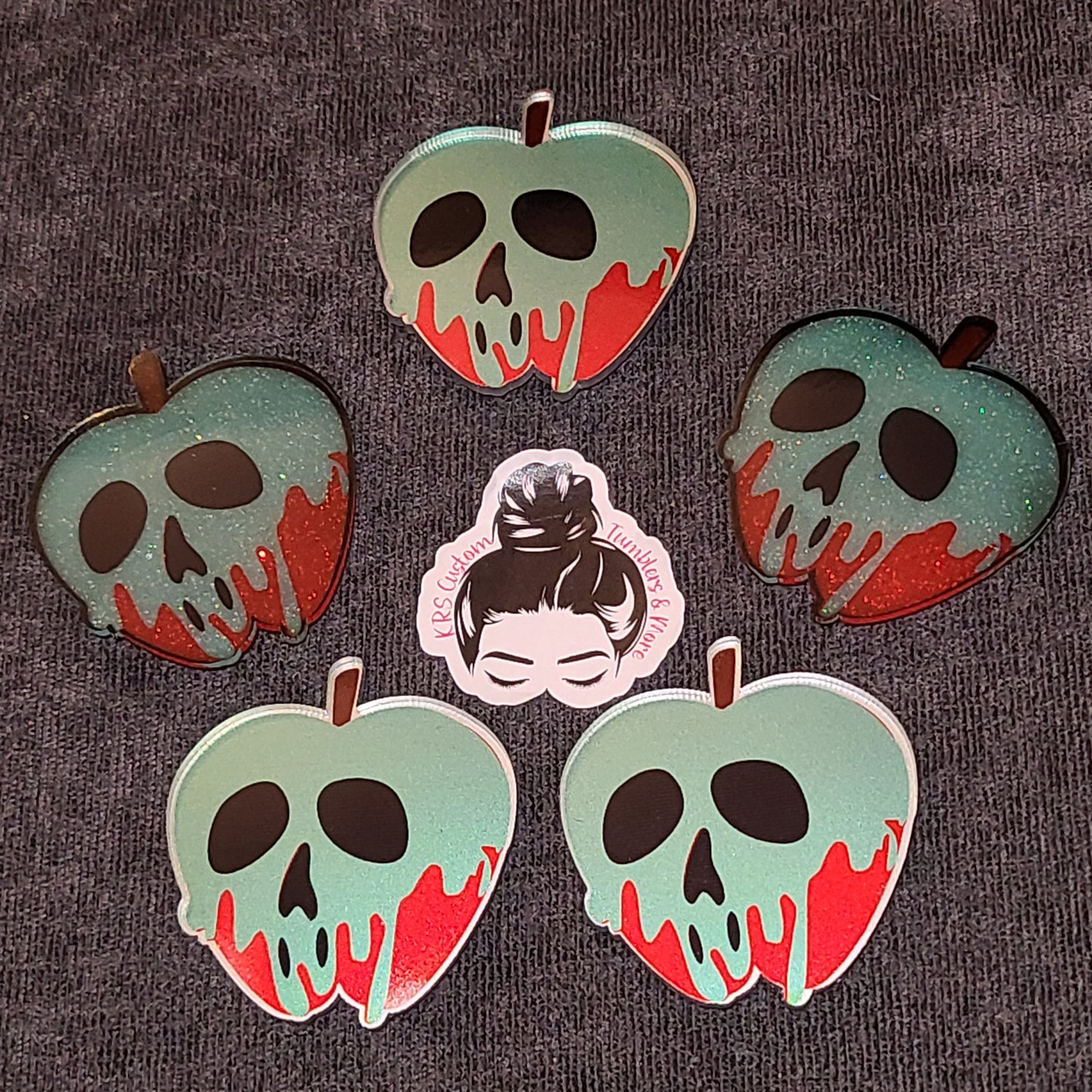 RTS Badge Reels - Poison Apple