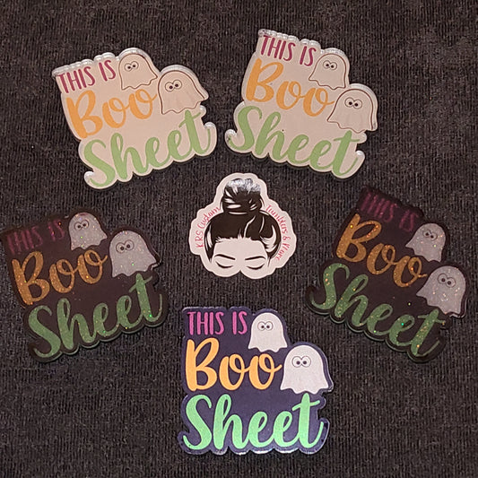 RTS Badge Reels - This is Boo Sheet