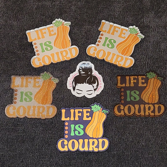 RTS Badge Reels - Life is Gourd