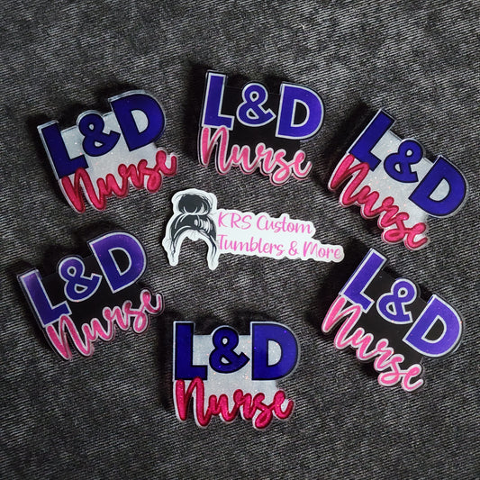 RTS Badge Reels - L&D Nurse