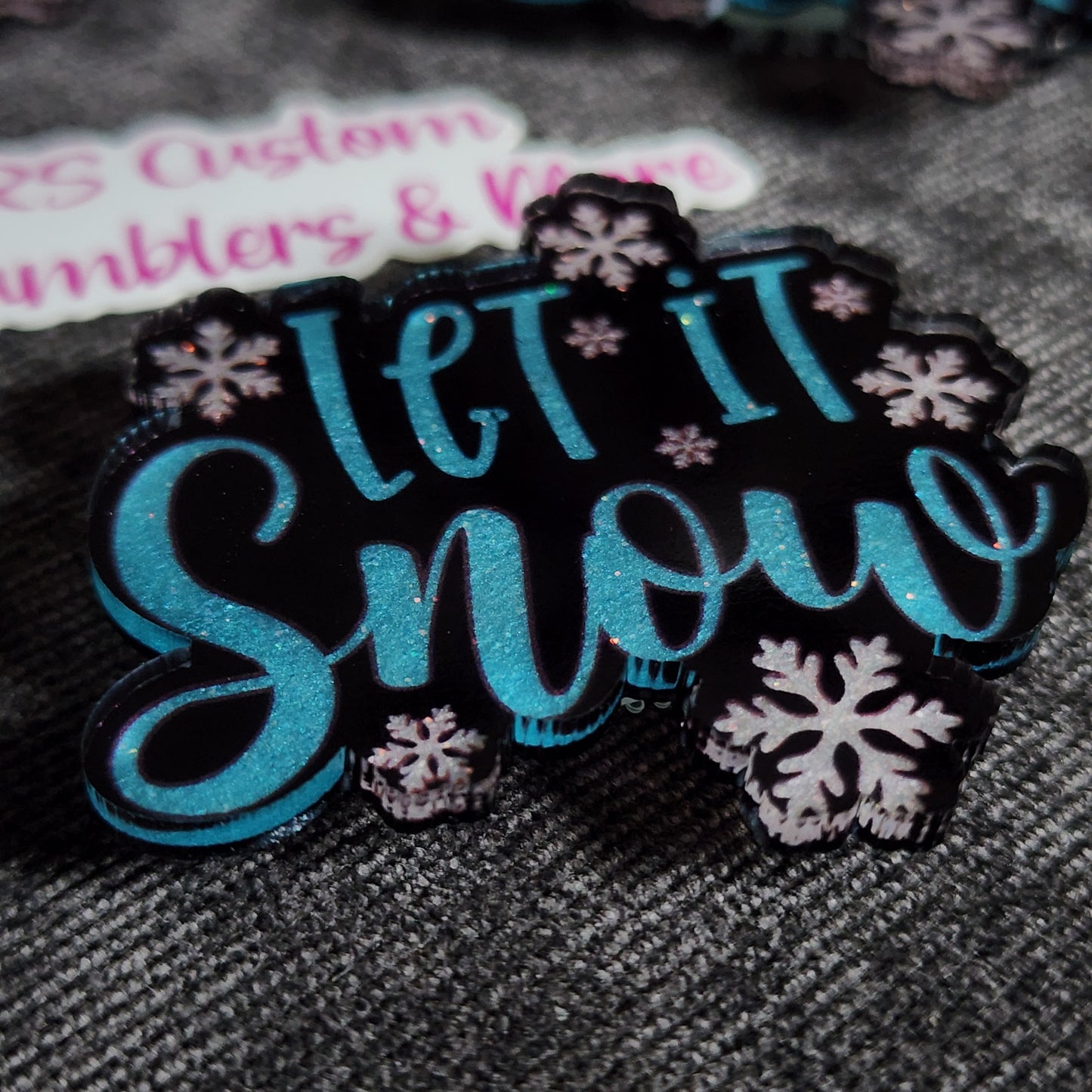 RTS Badge Reels - Let it Snow