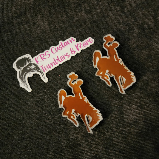 RTS Badge Reels - Cowboy on Horse