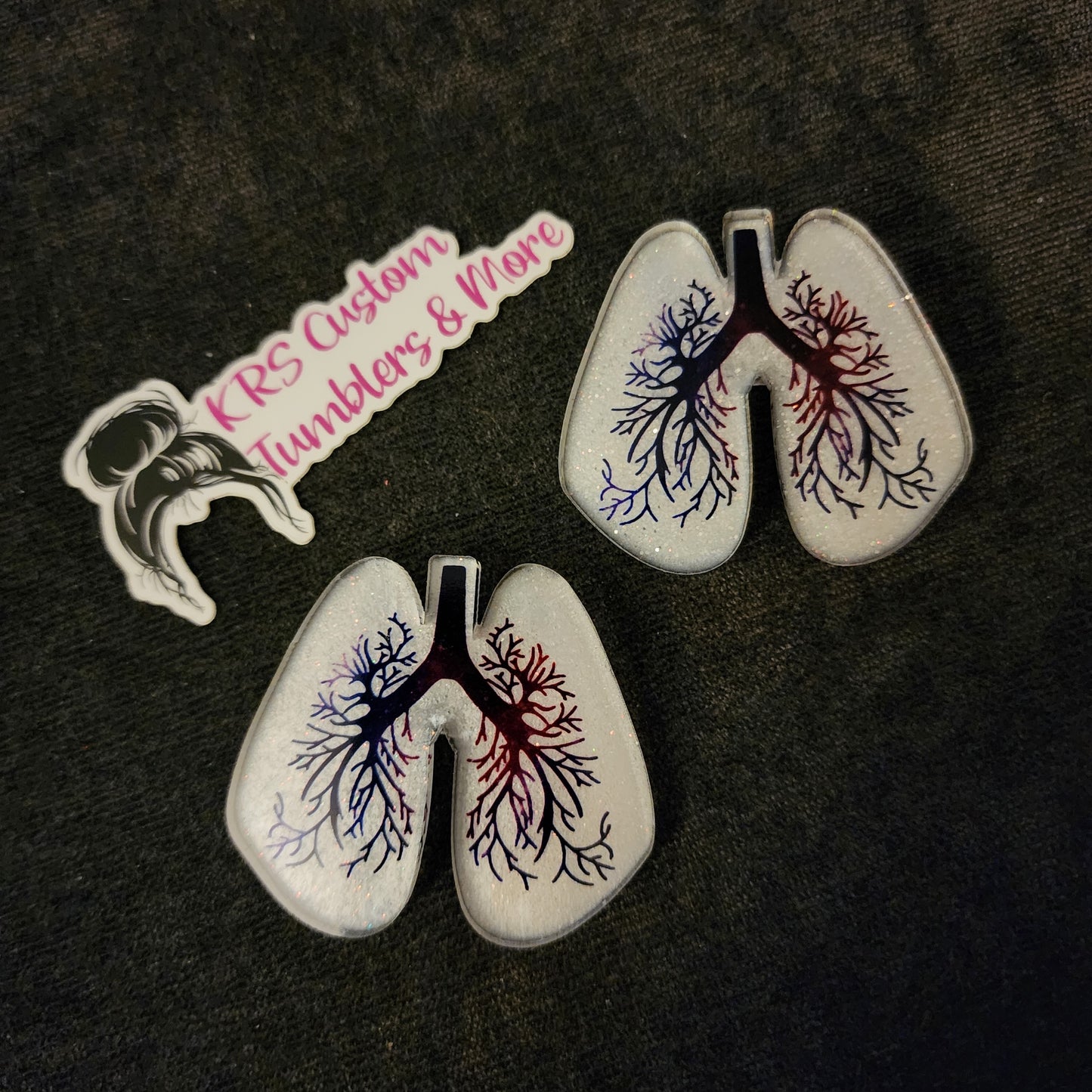 RTS Badge Reels - Lungs