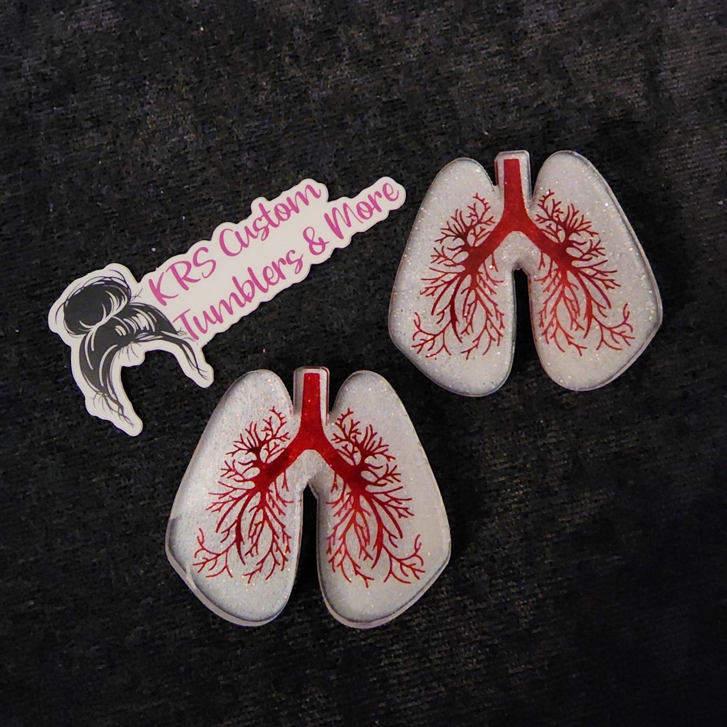 RTS Badge Reels - Lungs