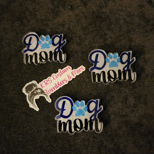 RTS Badge Reels - Dog Mom