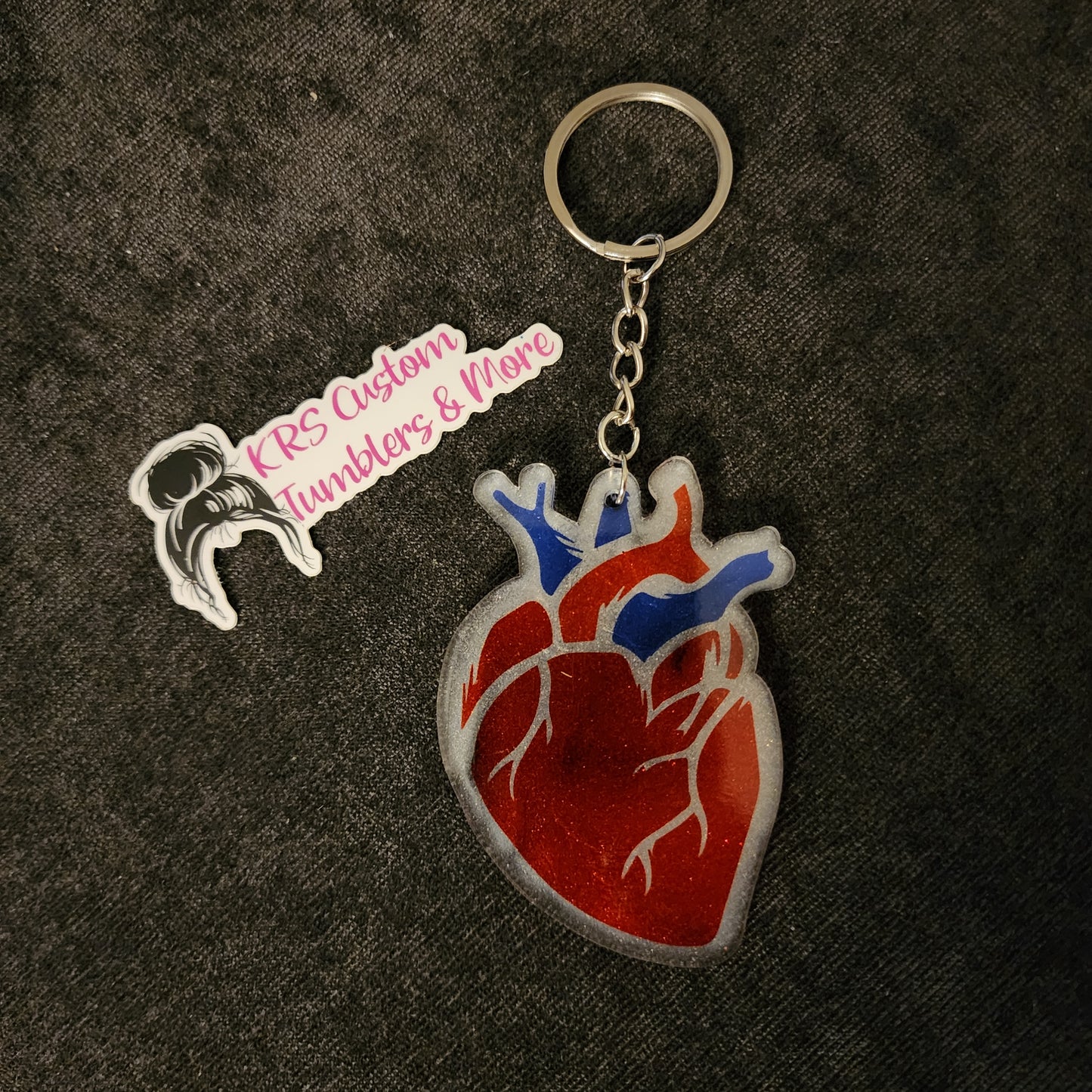 RTS Keychains - Heart