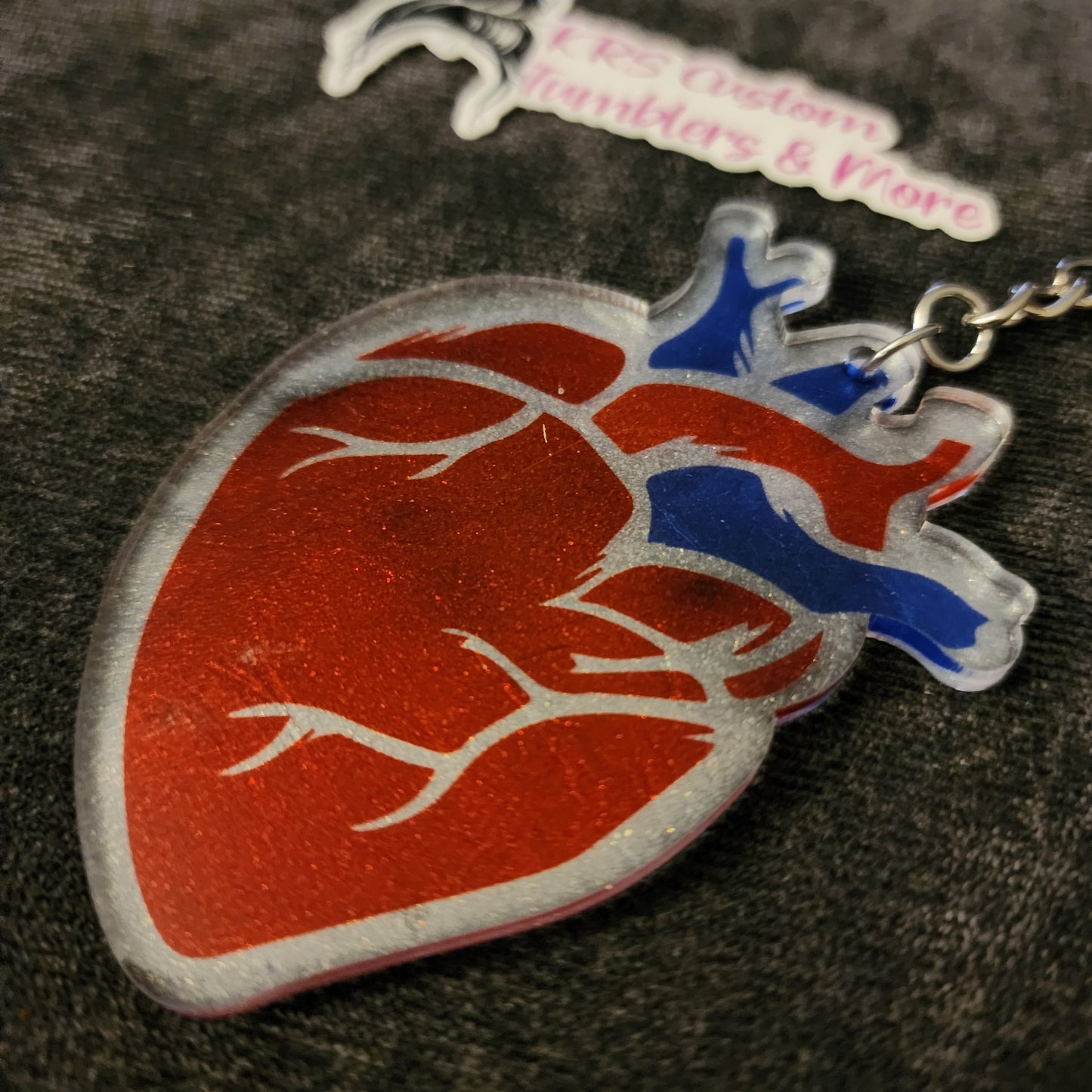 RTS Keychains - Heart