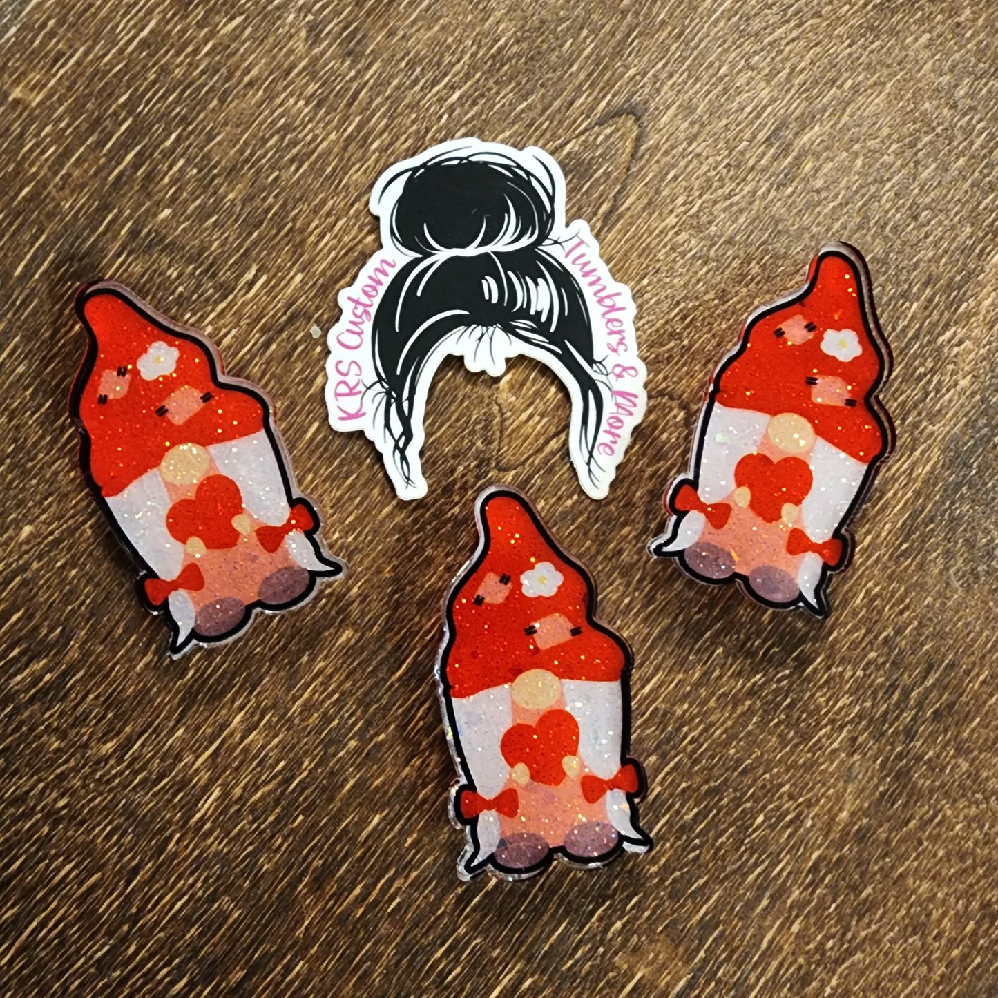 RTS Badge Reels - Girl Garden Gnome