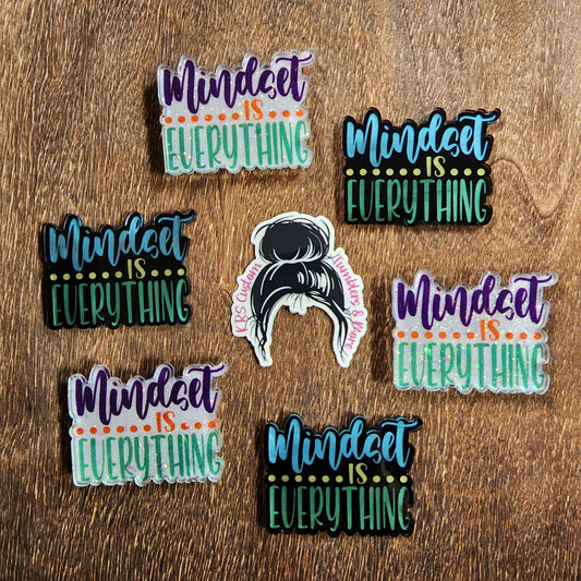 RTS Badge Reels - Mindset is Everything